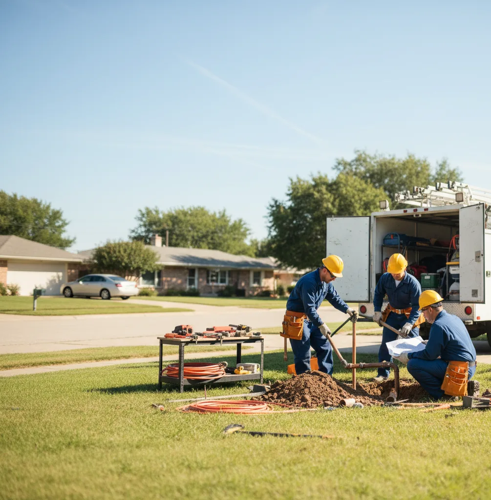Emergency Plumbing in Rocklin, CA